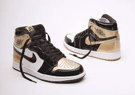 5.0 out of 5 stars. Air Jordan 1 Top 3 Black Gold Patent Leather Sneakernews Com Air Jordans Best Sneakers Sneakers