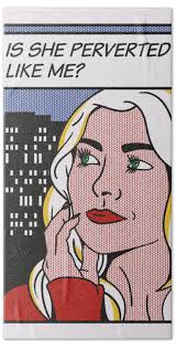 No015 Eva elfie Beach Towel