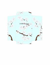 Download free printable envelope template for different formats. Download Money Envelope Blue Floral Design Free Envelope Templates For Microsoft Word