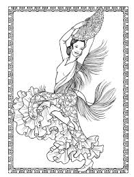 Dancers Coloring Book Costumes For Coloring Desenhos Para Colorir Desenho De Bonequinhas Desenhos