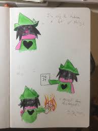 Ralsei vs. Rule 34 (OC) : rDeltarune