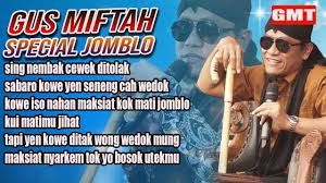 Saya akan membagikan kumpulan kata nasihat gus miftah gus miftah jogja jangan lupa like. Gus Miftah Kata Bijak Jomblo Jihat Nembak Cewek Ditolak Akan Datang Dengan Orang Yang Tepat Youtube