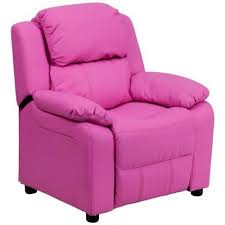 Flash Furniture Kids Vinyl Recliner With Storage Arms Multiple Colors Walmart Com Kids Recliners Vinyl Recliner Furniture