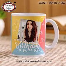 Near or far, our collection of birthday gifts will please any friend, regardless of their hobbies. Personalised Birthday Girl Mug Birthday Gifts Best Friend India Cakes N Flowers