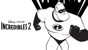 These incredibles 2 coloring sheets and activity pages are perfect for your little hero. Incredibles 2 Colouring Page Bob Parr Mr Incredibles Disney Movies Philippines