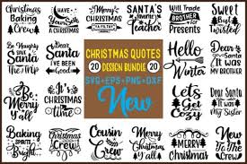 Download Christmas Quotes Bundle Graphic By Creative Store Net Creative Fabrica PSD Mockup Templates