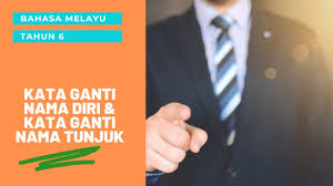Kata ganti nama other contents: Bahasa Melayu Kata Ganti Nama Diri Dan Kata Ganti Nama Tunjuk Youtube