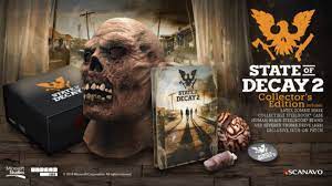 We appreciate your support and your feedback. State Of Decay 2 S Collector S Edition Launches May 22 Get Everything But The Game Neoseeker