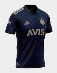 There are blue lines on the home kit of fenerbahçe sk. Fenerbahce 2020 21 Third Kit