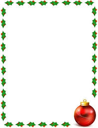 Christmas Clipart In 2020 Free Christmas Borders Christmas Border Clip Art Borders
