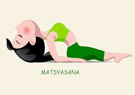Matsyasana Childrens Yoga Yoga For Kids Yoga 1