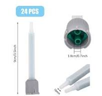 SUPERFINDINGS 24 embout de Buse de Mélange en Plastique ...