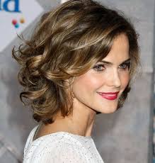 21 Hairstyles For Thick Hair Perfect Thick Hair Styles Medium Curly Hair Styles Medium Short Hair Mother Of The Bride Hair