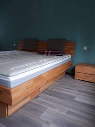 Massivholz Wasserbett Wasserbett Haus Deko Bett