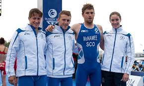 Scotland's hawkins out of hospital after collapsing during marathon. Commonwealth Games Scotland Triathlon Selection Policy Now Available Triathlon Scotland
