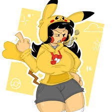 SillyFriedBeans 🔞 (ON BREAK) on X: Finally redrew Piki after such a long  time Heres the short-tempered Pikachu gal >:] nsfw nsfwtwt nsfwart r34  rule34 oc t.coKAN2apX4wf  X
