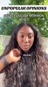 🚨 UNPOPULAR OPPINION of Secret lives of Mormon Wives, love @Whitney  Leavitt 😘 #fypシ゚viral #explorepage #mormontiktok #secretlivesofmormonwives  #exmo #exmormon #utah #momtok #deconstructiontiktok ...