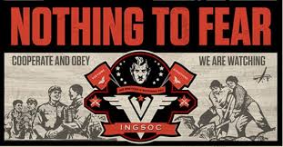 Ingsoc 1984 propaganda poster by libertymaniacs on deviantart. Constable Propaganda Crofting Law Blog