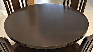 Corner dining and writing desks. Easy Diy Round Table Top From Plywood Circles Cut With A Router Youtube