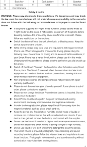 User Manual POSH Orion Max X550 Posh Mobile