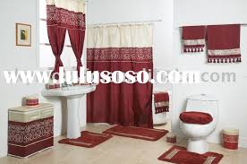 Followbeacon Pretty Bathroom Curtain Set