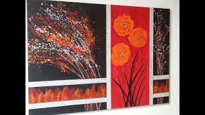 Weitere ideen zu malerei, acrylmalerei, acrylmalerei abstrakt. Malen Abstrakt Acryl Blumen Fur Anfanger Abstrakte Acrylmalerei Easy Painting Youtube