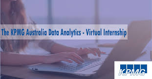 The Kpmg Data Analytics Virtual Internship