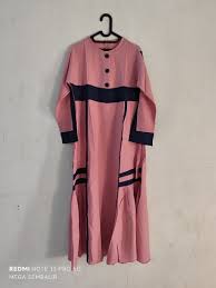 PRELOVED Gamis Set Jilbab Bergo Jumbo Menutup Bokong