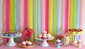 Ribbon streamer wedding decorations | the wedding community bring some colour and fun to your wedding by using ribbon streamers as wedding decorations, such as lengths of ribbon, fabric and crepe paper. How To Decorate With Crepe Paper Streamers Pretty Little Party Shop