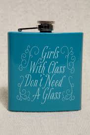 Class Via Uoeurope Flask Perfect Bridesmaid Gift Hip Flask
