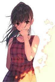 Kumpulan Soal: Anime Girl Ponytail Hair