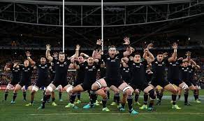 All blacks perform the haka following their rugby world cup trophy presentation. What Is The Haka And Why Do New Zealand Do It Lyrics Revealed Rugby Sport Express Co Uk