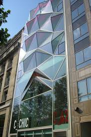 Le C42 42 Avenue Des Champs Elysees Showroom Citroen Architektur Fassade