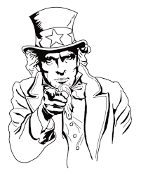 Uncle Sam coloring page | Free Printable Coloring Pages