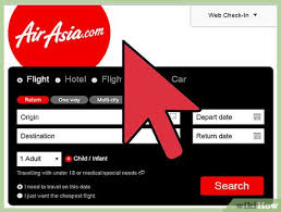 Book air asia flight ticket at the cheapest rates from rehman travels and enjoy the trip. How To Check Airasia Bookings 9 Steps With Pictures Wikihow