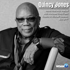 From "Fly Me to the Moon" to "Thriller," Quincy Jones produced dozens of  your favorite hits. Learn more about his legendary career >>  https://tinyurl.com/uvv5bdd7