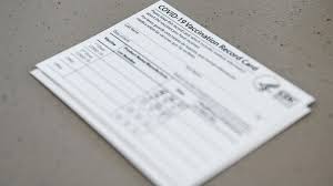 Maybe you would like to learn more about one of these? New Mexico Officials It S A Crime To Fake Covid Vaccine Cards