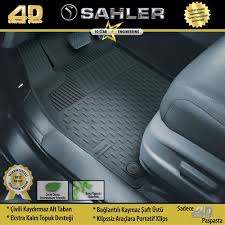 Kapıda ödeme oto halı paspas. Sahler Renault Megane 4 Sedan 2016 4 5d Paspas Siyah Fiyati