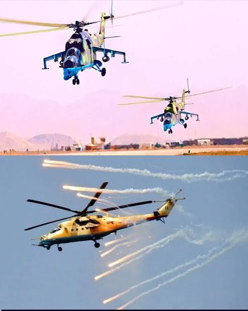 OPHK air strike neutralises 40 terrorists in Borno Read full story in comment section.