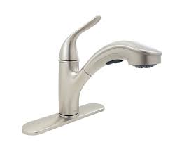 Ferguson is the #1 us plumbing supply company and a top distributor of hvac parts, waterworks supplies, and mro products. Moen Brecklyn 87557srs 1 Handle Pull Out Sprayer Kitchen Faucet