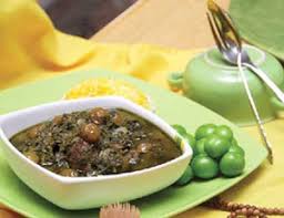 نتیجه تصویری برای خورش قیمه خلال و زرشک