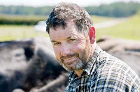 George Moss is busy setting up for the next season