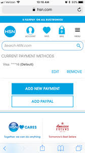 Check spelling or type a new query. How Do I Change Edit A Credit Card On Hsn Com
