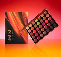 35o3 Fierce By Nature Artistry Palette New Makeup Palettes Eyeshadow Morphe