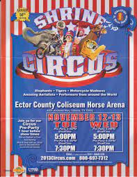 Shrine Circus Coming November 12 13th 2013 Get Your Buy One Get One Free Coupons Jonathan Park Inn Storage Buy One Adult Ticket Get Pre Party Ector Get One