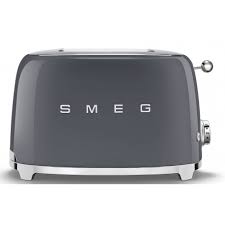 Grille Pain Smeg Annees 50 Tsf01greu Gris Ardoise