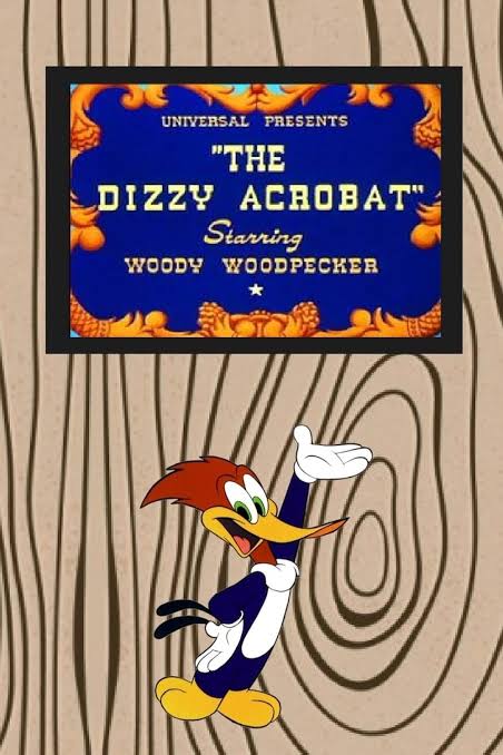 Affiche du film The Dizzy Acrobat
