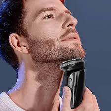 NAVANINO Afeitadora eléctrica para hombre, impermeable, afeitadora de  precisión, afeitadora en seco y húmedo, con indicador de energía LED,  regalo para hombre : Amazon.es: Belleza