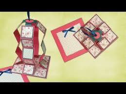 Score and fold at 4 1/4. How To Make A Pull Up Accordion Card Artofit