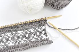 fair isle stranded knitting tutorial